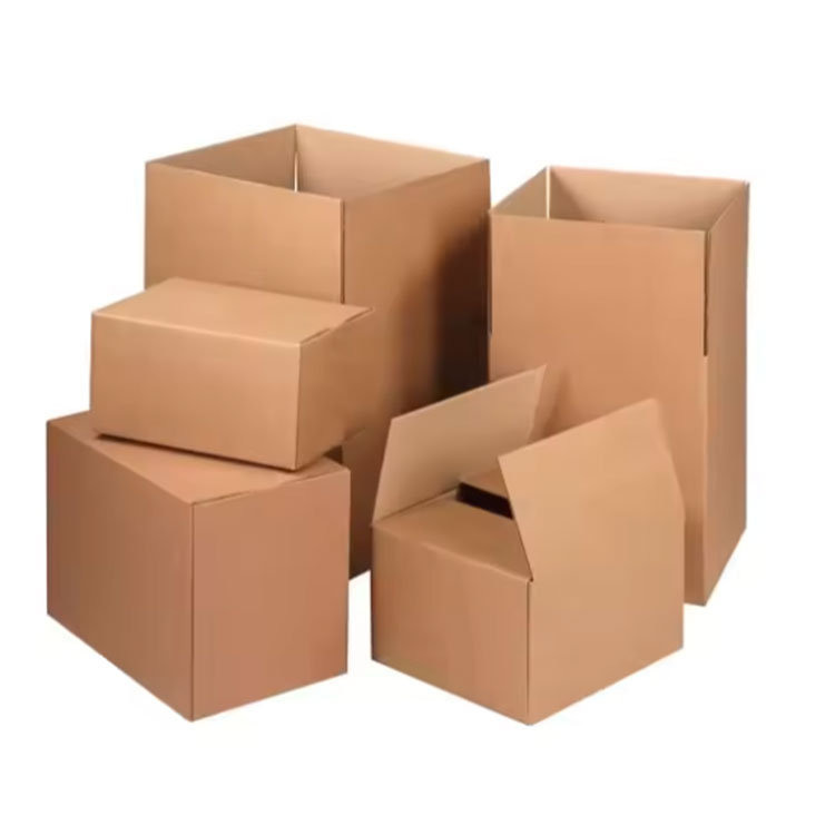 Cajas de envío de cartón corrugado