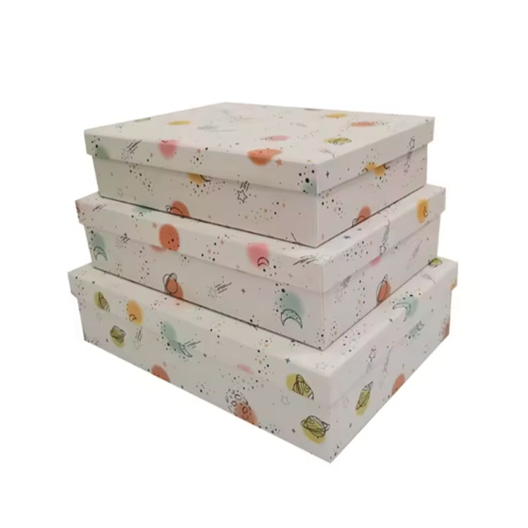 Cajas de sombrero corrugadas con logotipo