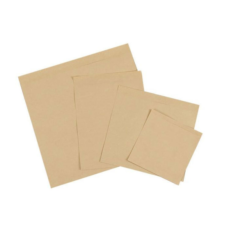 Bolsas de papel de cera a prueba de grasas para sándwich y refrigerio