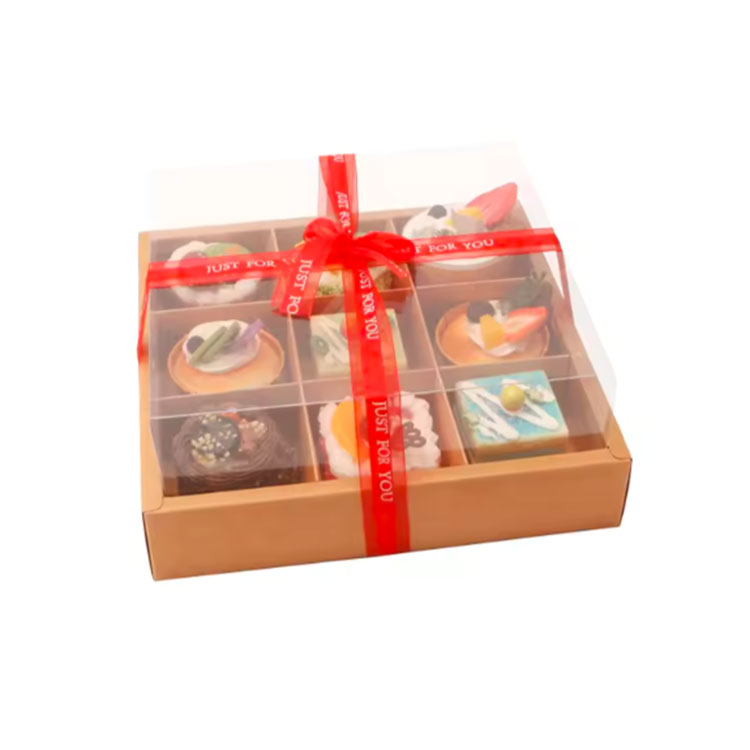 Caja de embalaje de alimentos de regalo Mooncake