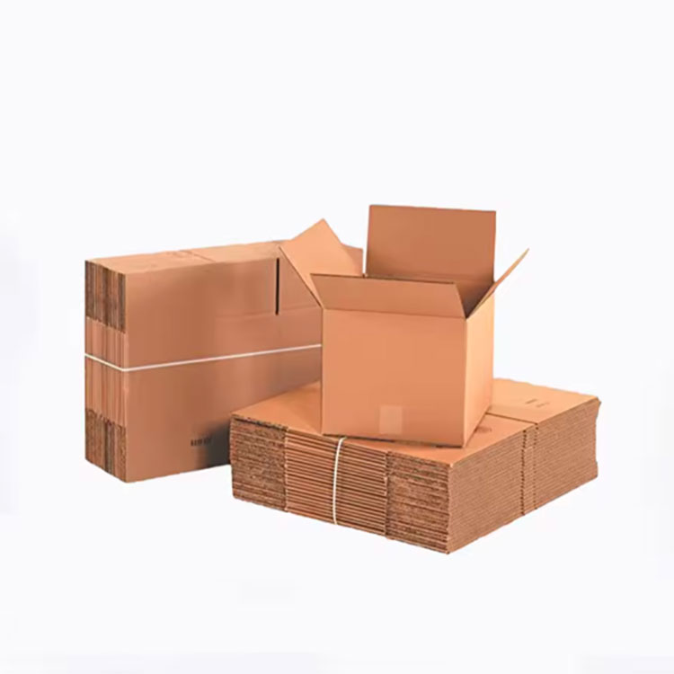 Envío de cajas de papel